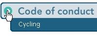 Collapse the Codes of conduct