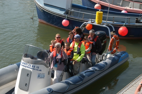 Dorset boat trip