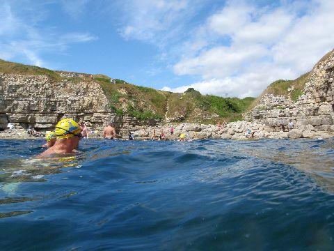 Dorset’s beautiful coastline is studded with hidden places to enjoy wild swimming