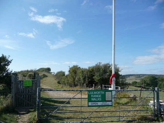 Range walks open
